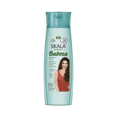 SKALA Shampoing babosa  de 325 ml shampoo  babosa 325ml 