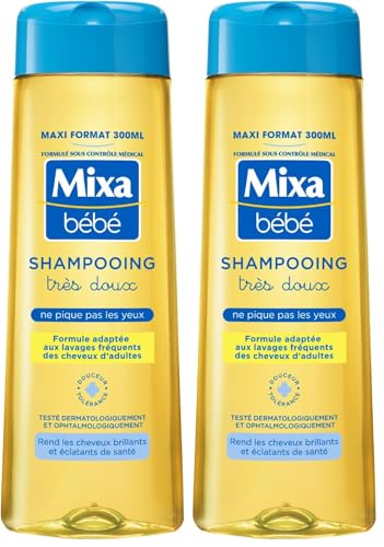 MIXA Shampoing B&eacute;b&eacute; Tr&egrave;s Doux  Bebe - Le Flacon De 300ml