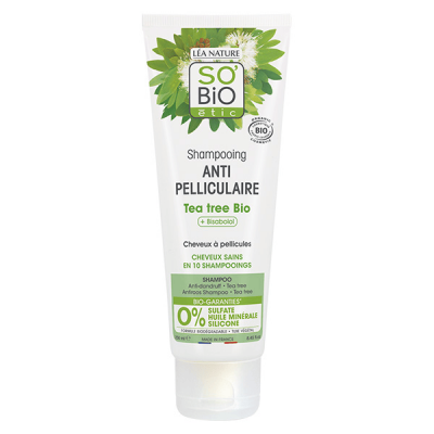 LEA NATURE SO BIO ETIC Shampoing Bio Anti-Pelliculaire Tea Tree - SO'BIO &eacute;tic