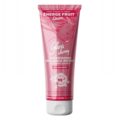 ENERGIE FRUIT Shampoing Cheveux color&eacute;s et m&eacute;ch&eacute;s Vinaigre de framboise 