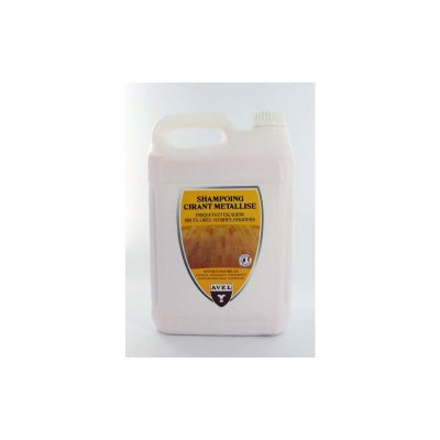 AVEL Shampoing Cirant M&eacute;tallis&eacute; Parquets  5 litres incolore - incolore
