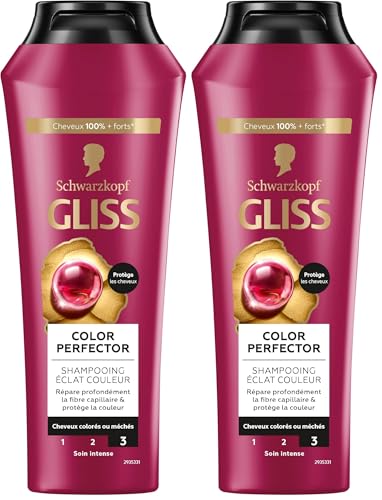 SCHWARZKOPF & HENKEL Shampoing Color Perfector Schwarzkopf Gliss - Le Flacon De 250ml