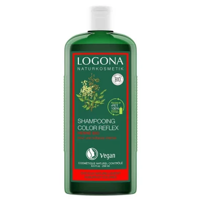 LOGONA Shampoing color reflex au Henne Bio - 250 ml