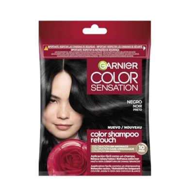 GARNIER Shampoing Color Sensation #1.0-noir 