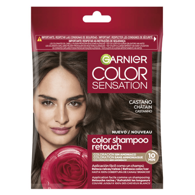 GARNIER Shampoing Color Sensation #4.0-marron 