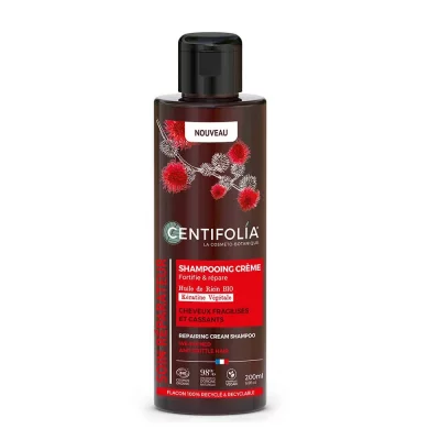 CENTIFOLIA Shampoing Cr&egrave;me R&eacute;parateur Bio -  200 ml