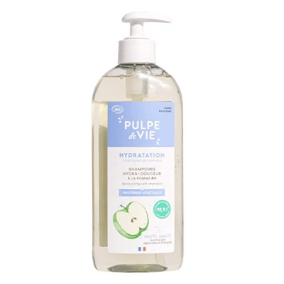 PDM TO BE MAINTAINED Shampoing Doux &Agrave; La Pomme Pulpe De Vie - La Pompe De 400ml