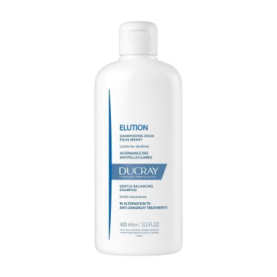 DUCRAY Shampoing Doux Equilibrant Elution  - La Bouteille De 400ml