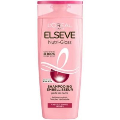 L OREAL PARIS Shampoing Embellisseur Pour Cheveux Longs Et Ternes Elseve - Le Flacon De 350ml