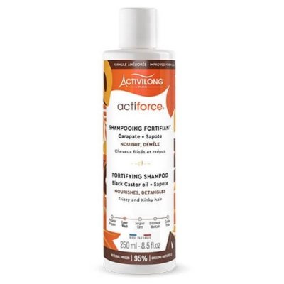 ACTIVILONG Shampoing fortifiant pour cheveux fris&eacute;s & cr&eacute;pus Actiforce - 