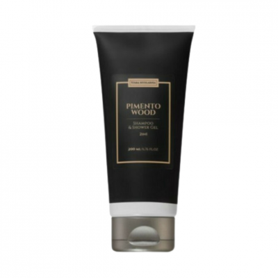 BODYMANIA Shampoing & gel douche 3 en 1 PIMENTO WOODHEMP OIL - 