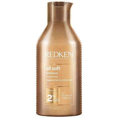 REDKEN Shampoing hydratant cheveux secs All Soft - 