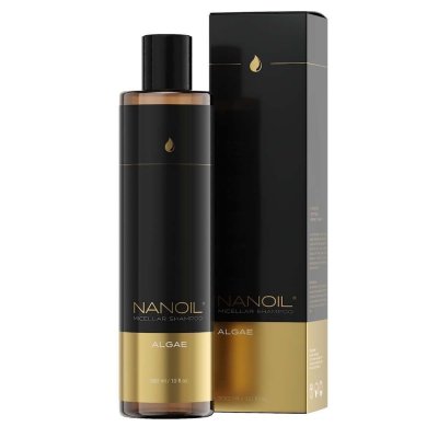 NANOIL Shampoing micellaire  apr&egrave;s-shampooing algues marines (300 ml)