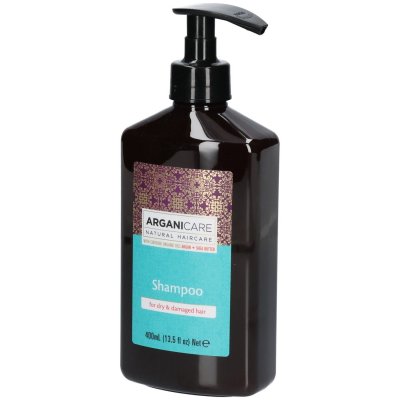 ARGANICARE Shampoing nourrissant hydratant  400 ml