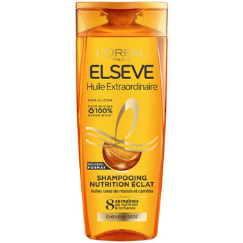 L OREAL PARIS Shampoing Nutrition &Eacute;clat Pour Cheveux Secs Elseve - Le Flacon De 300ml