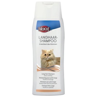 TRIXIE Shampoing pour chats &agrave; longs poils 250 ML - - TR-29191
