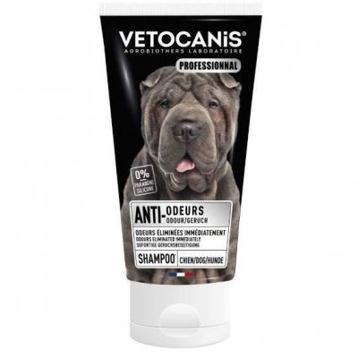 VETOCANIS Shampoing Pour Chien Anti-odeur  - Le Flacon De 300ml