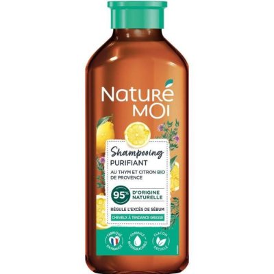 NATURE MOI Shampoing Purifiant Moi  - Le Tube De 250 Ml