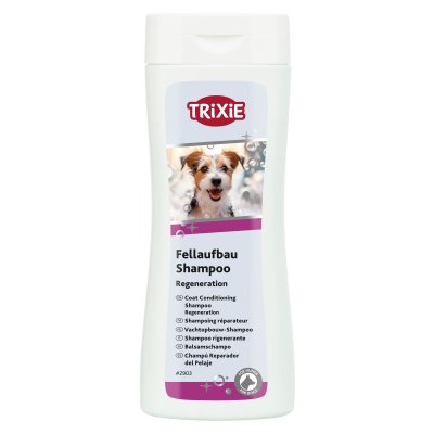 TRIXIE Shampoing R&eacute;g&eacute;n&eacute;ration du poil  250ml pour chien 2 x 250 ml