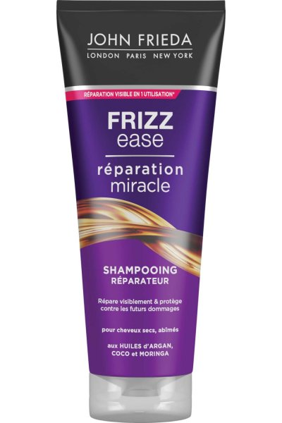 JOHN FRIEDA Shampoing R&eacute;paration Miracle  - Le Tube De 250 Ml