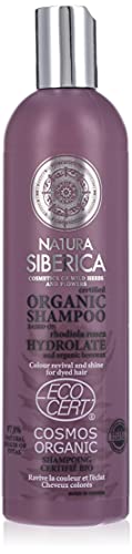 NATURA SIBERICA Shampoing r&eacute;paration pour cheveux color&eacute;s - 