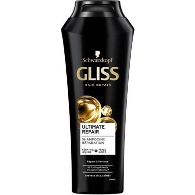 GLISS Shampoing R&eacute;sistance&Brillance Schwarzkopf - Le Flacon De 250ml