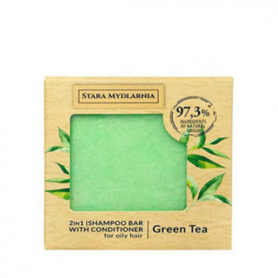 BODYMANIA Shampoing solide avec packaging en carton GREEN THE - 