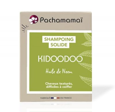 PACHAMAMAÏ Shampoing Solide Kidoodoo - Cheveux Fins & Rebelles - Pachamama&iuml;
