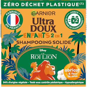 18454 MP 3658 Shampoing solide ultra doux abricot & fleur de cotons kids 60g
