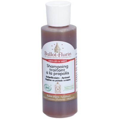 BALLOT FLURIN Shampoing traitant &agrave; la Propolis 