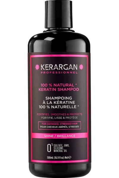 KERARGAN Shampoing ultra r&eacute;parateur &agrave; la k&eacute;ratine - 