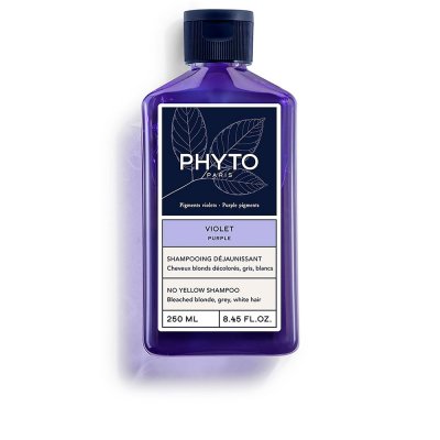 PHYTO Shampoing Violet D&eacute;jaunissant  - Le Flacon De 250ml