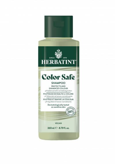 HERBATINT Shampooing 260ml Color Safe Prot&egrave;ge et Ravive la Couleur 