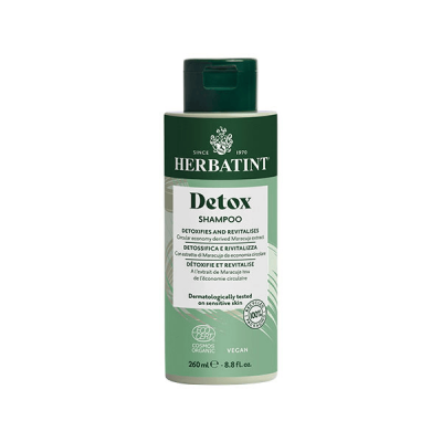 HERBATINT Shampooing 260ml Detox D&eacute;toxifie et Revitalise 