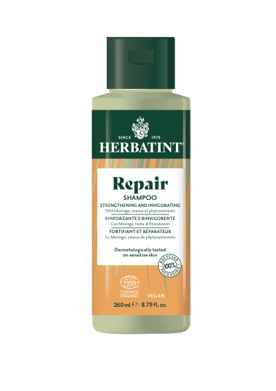 HERBATINT Shampooing 260ml Repair Fortifiant et R&eacute;parateur 