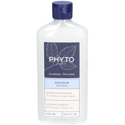 PHYTO Shampooing 500ml Douceur Tous Types de Cheveux 