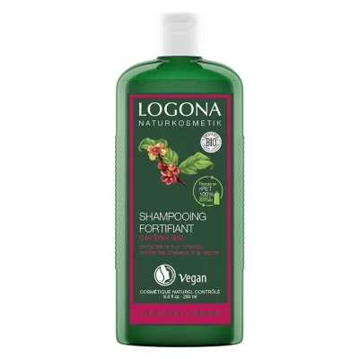 LOGONA Shampooing Age Energy Caf&eacute;ine bio et aux baies de Goji 