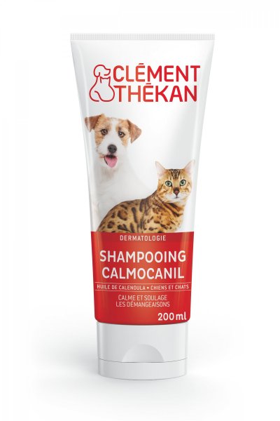 CLEMENT THEKAN Shampooing Anti-D&eacute;mangeaisons Chien Chat 200ml