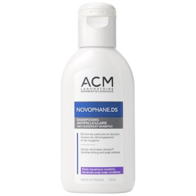 ACM Shampooing Anti Pelliculaire 125ml Novophane Ds 