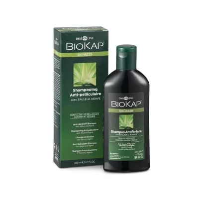 BIOKAP Shampooing Anti Pelliculaire 200ml 