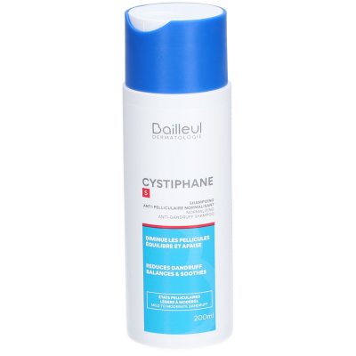 BAILLEUL Shampooing Anti-pelliculaire Normalisant S 200ml Cystiphane Biorga