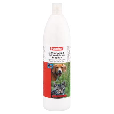 GENERIQUE Shampooing Antipara. 500ml Beaphar (Usage Pro) Tetramethine