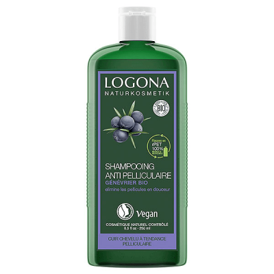 LOGONA Shampooing Antipelliculaire au G&eacute;n&eacute;vrier Bio - 