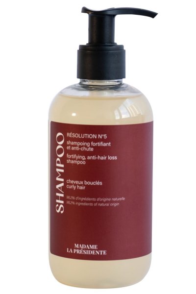 MADAME LA PRESIDENTE Shampooing cheveux boucl&eacute;s Madame la Pr&eacute;sidente 250ML