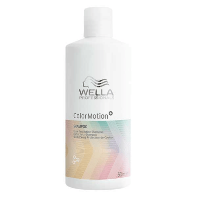 WELLA Shampooing cheveux color&eacute;s & abim&eacute;s Color Motion  500ML