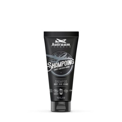 HAIRGUM Shampooing cheveux et barbe biologique 