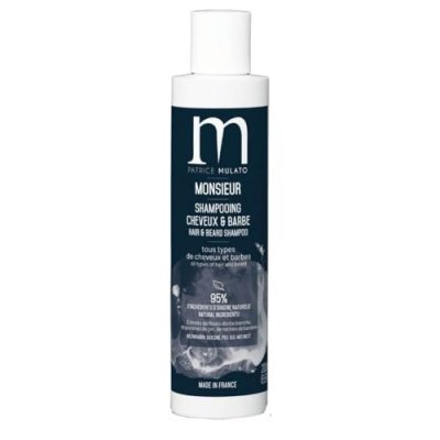 MULATO Shampooing cheveux et barbe Monsieur Patrice  200ML