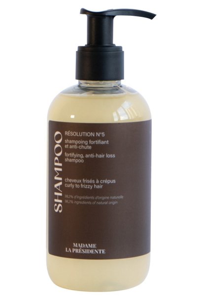 MADAME LA PRESIDENTE Shampooing cheveux fris&eacute;s Madame la Pr&eacute;sidente 250ML