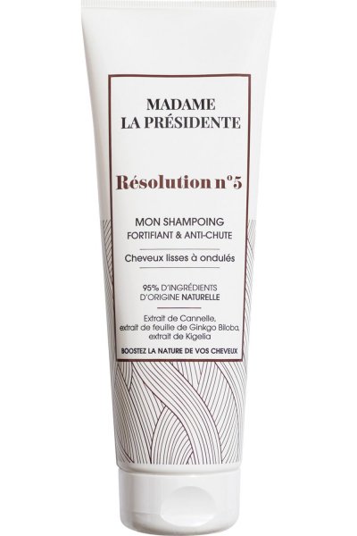 MADAME LA PRESIDENTE Shampooing Cheveux Lisses Madame La Pr&eacute;sidente 250ml