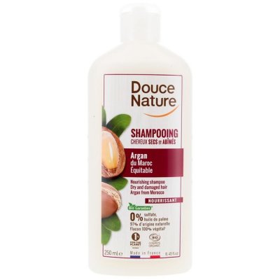 DOUCE NATURE Shampooing cheveux secs et ab&icirc;m&eacute;s 